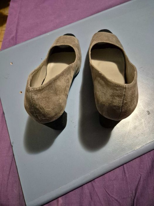 Pantofi dama BPC Selection, Germania, piele intoarsa, 42, noi