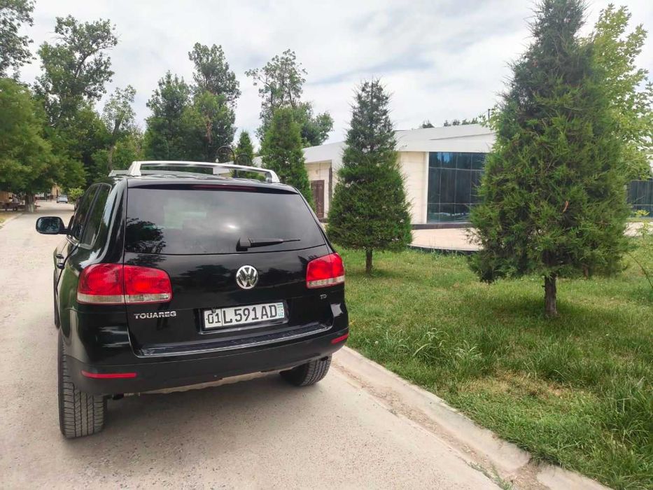 Продаётся диз. Volkswagen Touareg  2007  Фольксваген Туарег1!