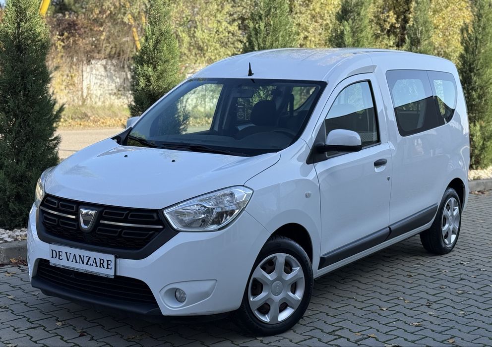 Dacia Dokker Facelift 1.5 Dci Euro 6 Fara Adblue ! 2018 5 Locuri