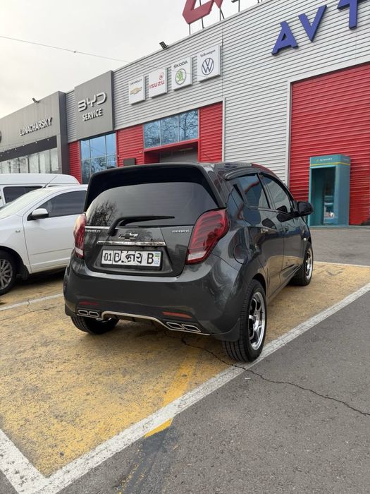 Spark Evro 2 mokriy asfalt 1.25