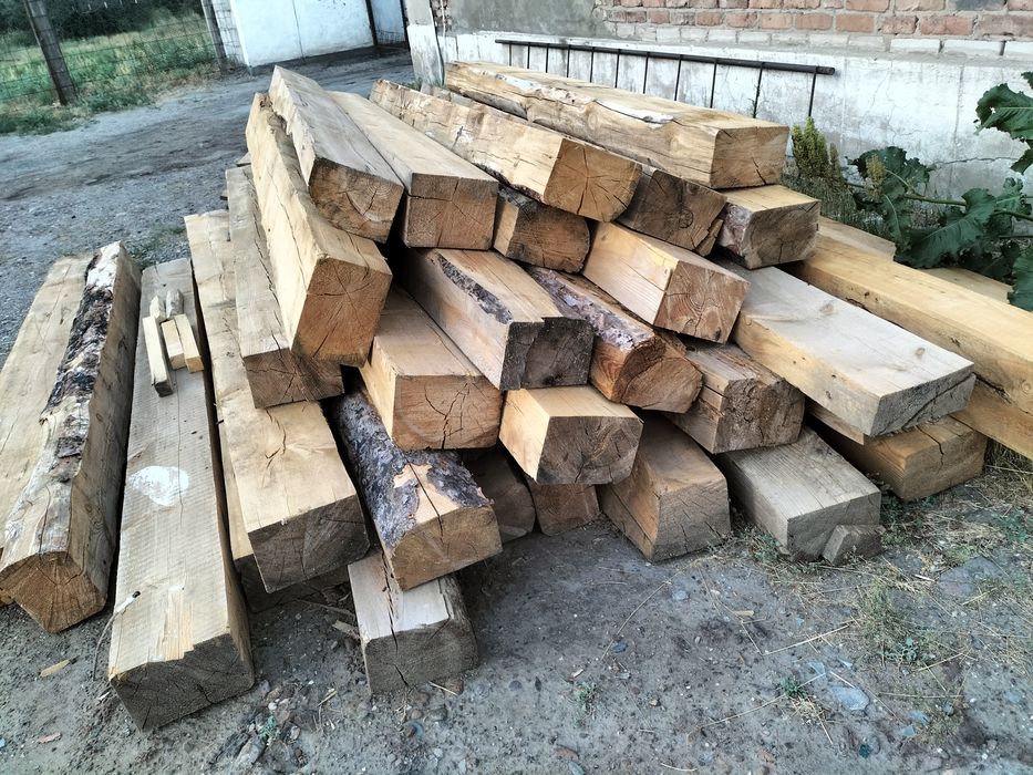 Продаю шпалы не пропитанные на выбор