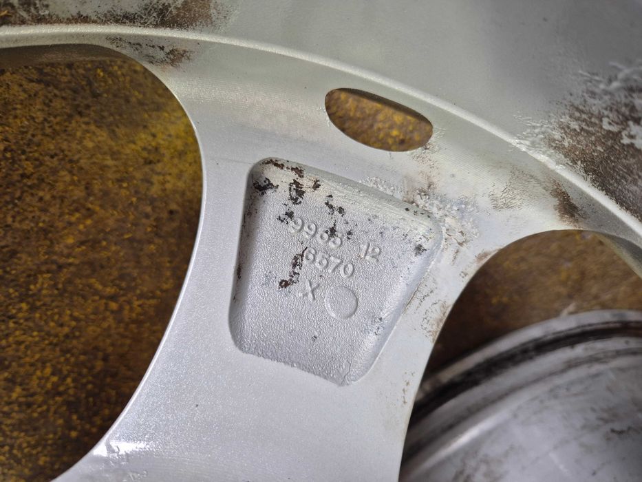 Jante Aliaj 5x114.3 17'' OEM Mazda 5 Mazda 3 Mazda 6 Mazda CX-30