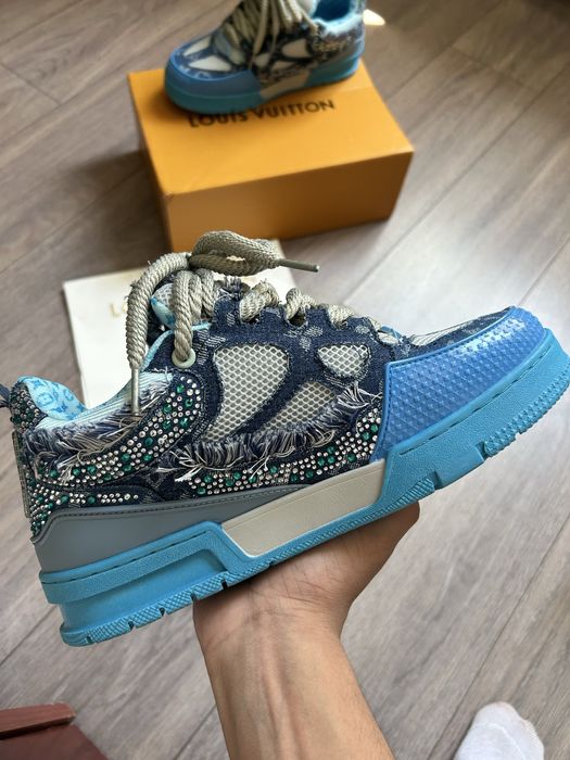 Louis Vuitton Trainner Crystal