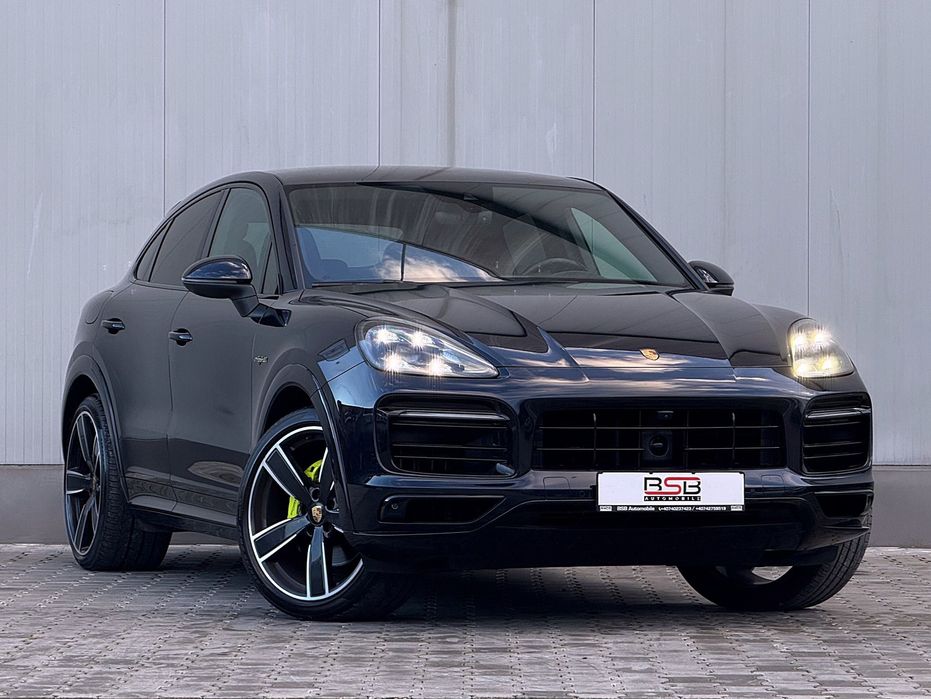Porsche Cayenne Coupe PERNE Distro Bord Piele MatrPano Chrono Bose Jante22 360