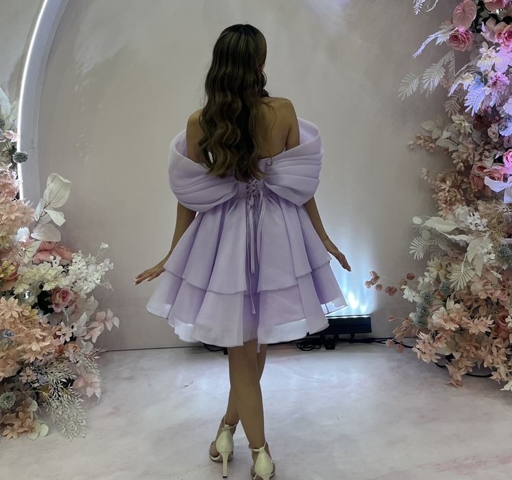 Вечернее женское платье