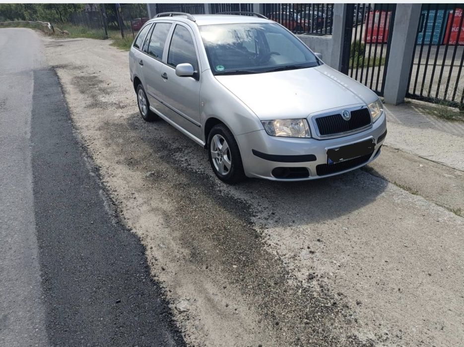 Skoda Fabia in stare perfecta 2008