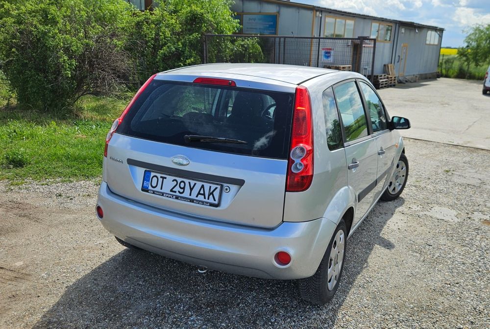 Ford Fiesta 1.4i 2007 Proprietar