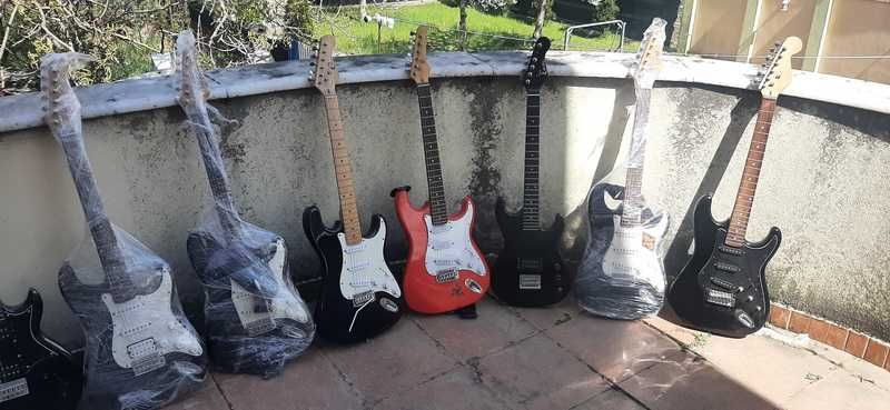 chitara electrica electroacustica clasica amplificator 10 100w