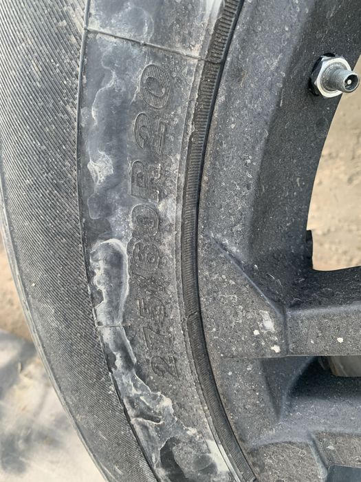 Диск с резниной бу на R20