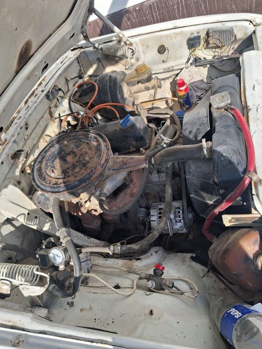 Volga gaz 31029 pikap