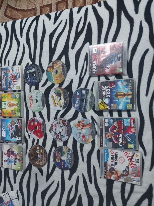 Vând jocuri ps3 bune