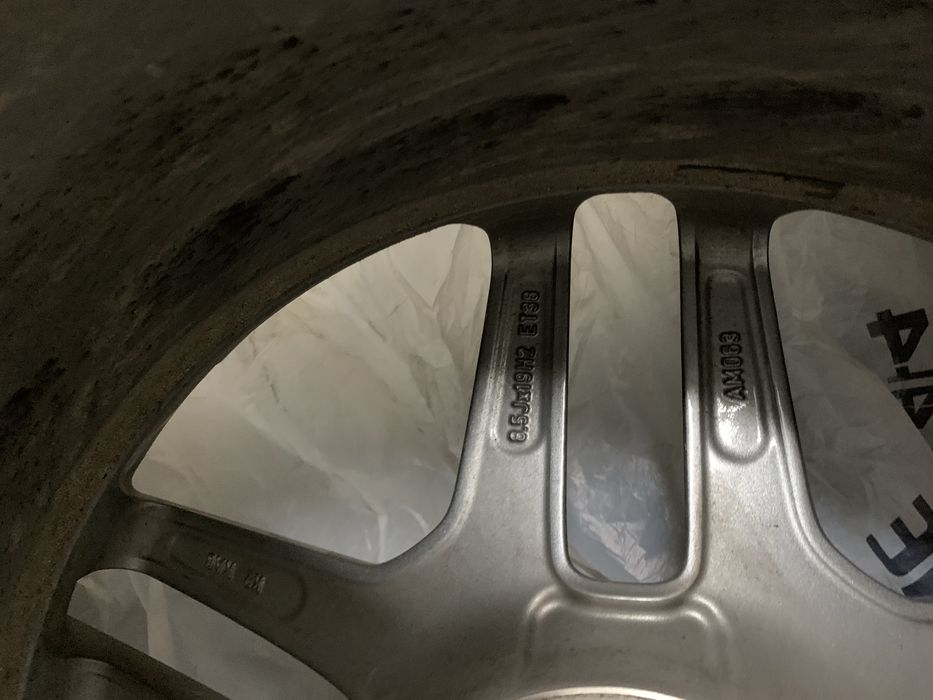Колеса на Mercedes w222