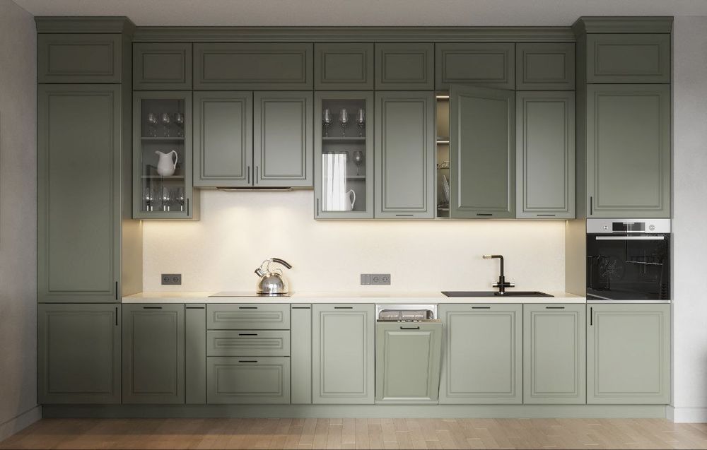 Малярные услуги по покраски мебели и дверей. Реставрация мебели