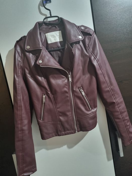 Дамско кожено яке Cropp