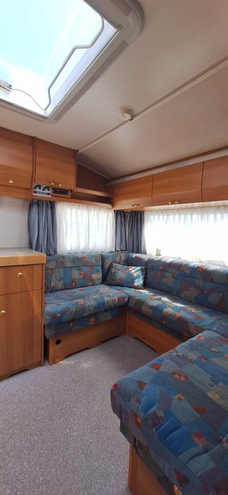 Rulota cu A/C Knaus EURO-STAR 495