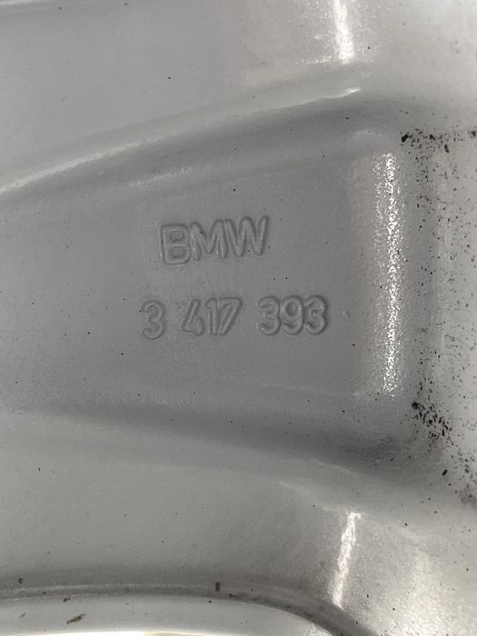 Set jante aliaj R17 Bmw X3 E83 cu anvelope de vara 235 55 R17