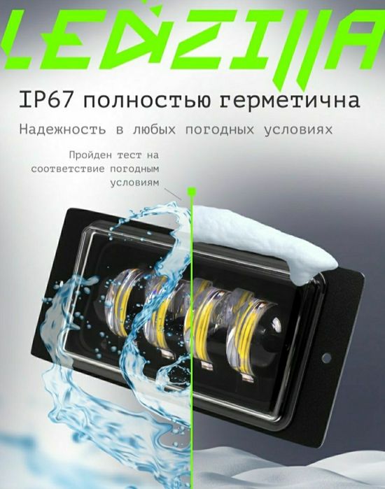 Туманки LED на ВАЗ