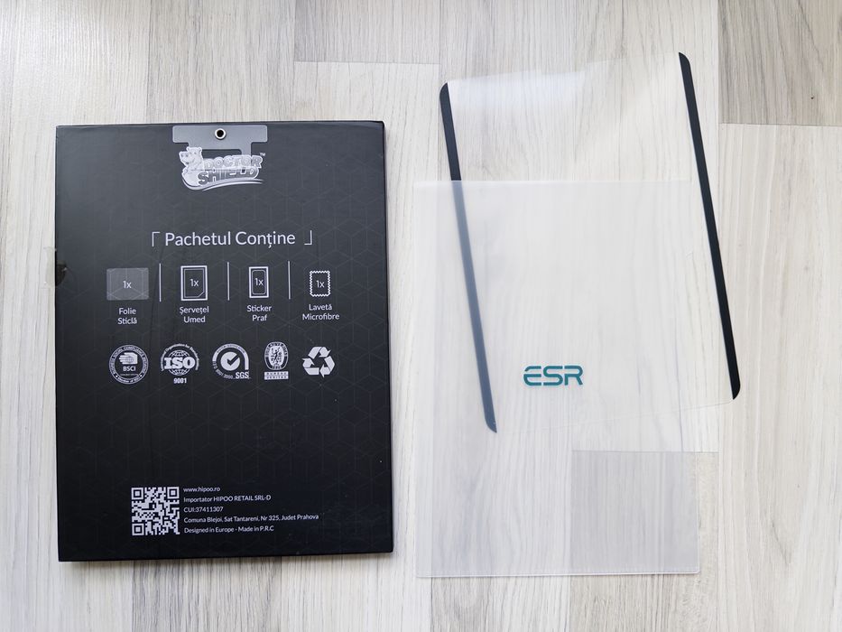 Folie de sticla + Folie paperlike magnetica pentru Ipad Pro 11 (2021)