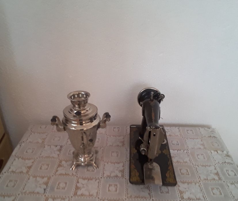 Шевна машина/Руски самовар 1.5л