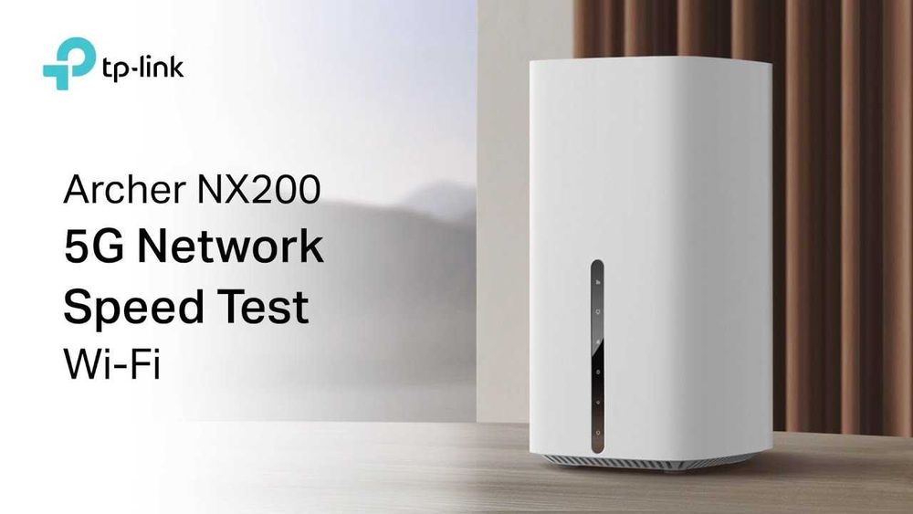 5G CPE роутер TP-Link Archer NX200 AX1800 с SIM-картой