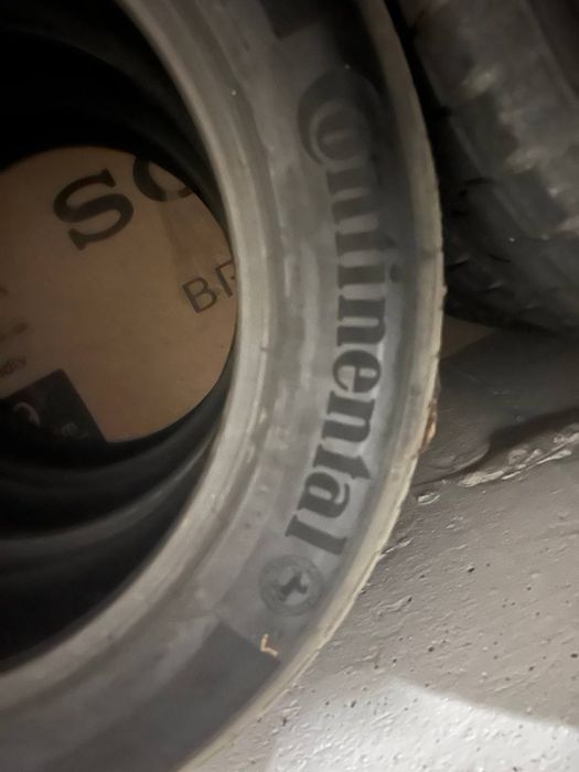 Летние шины continental продам срочно