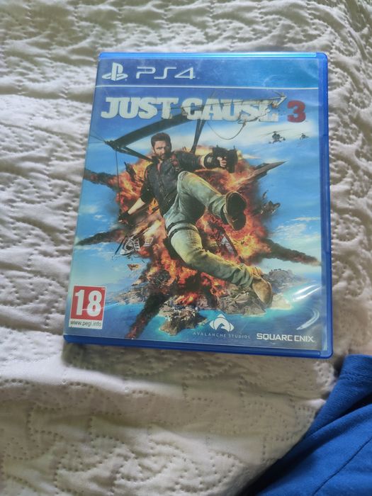 PS4 just cause 3