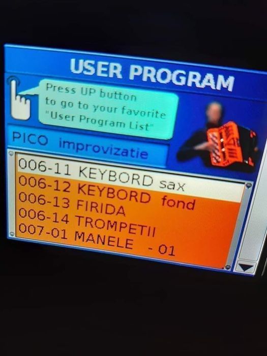 Vând set ptr Roland Fr8x plus 60 ritmuri cadou