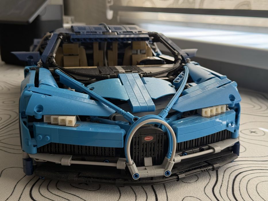 (аналог лего) бугатти