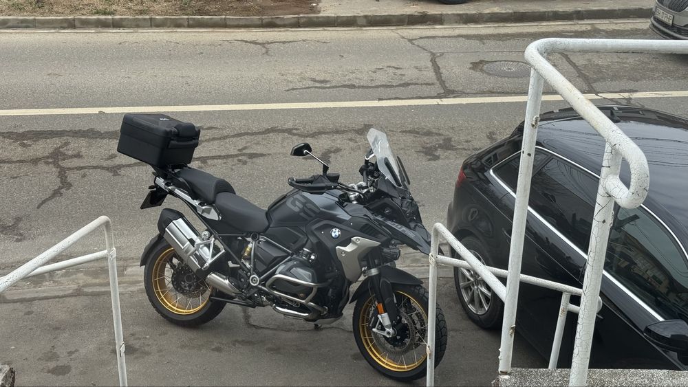 Bmw R1250GS Triple Black 1000km