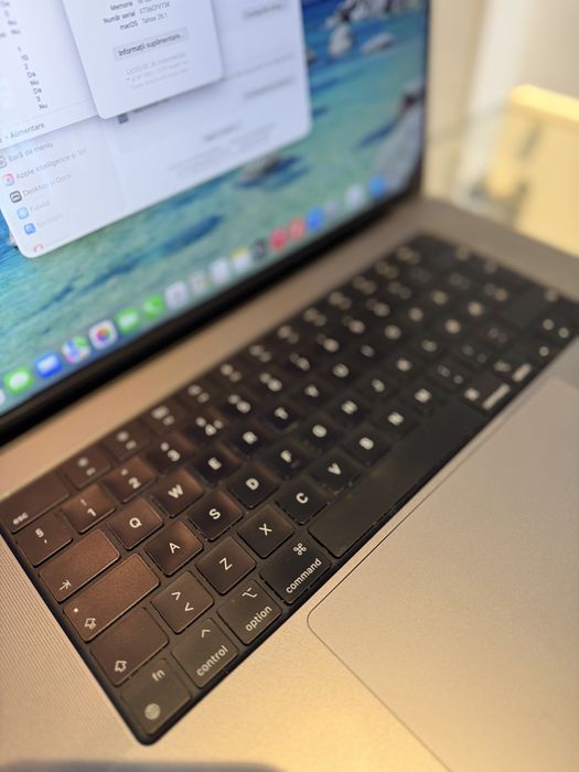 **ATS GSM**MACBOOK Pro M1 Pro 16-inch 2021 512Gb/16Gb Ram