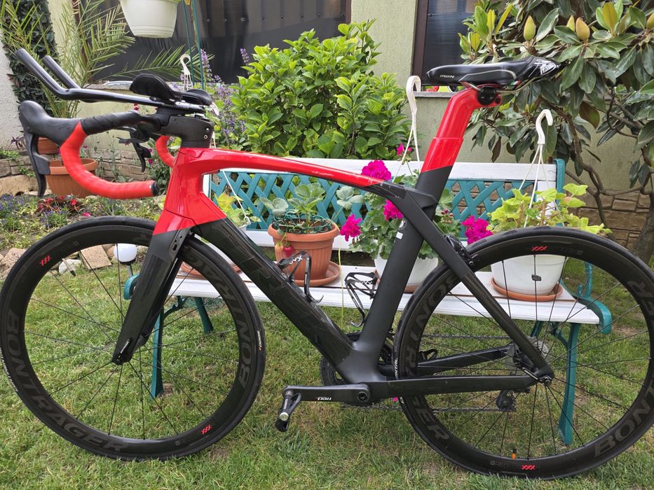 Trek Madone OCLV SLR 700 D12