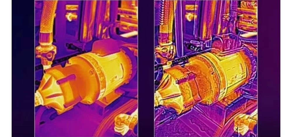 Услуга обследования тепловизором