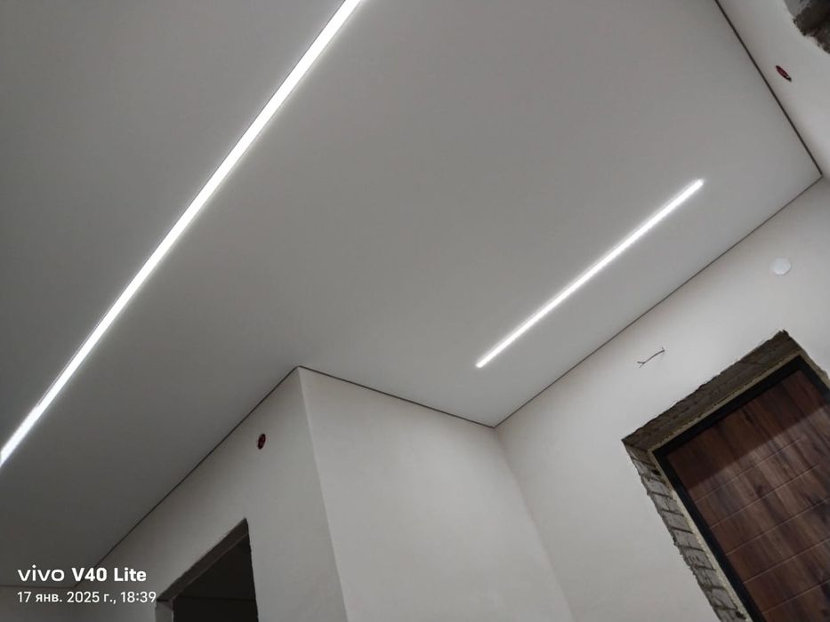 Натяжные потолки