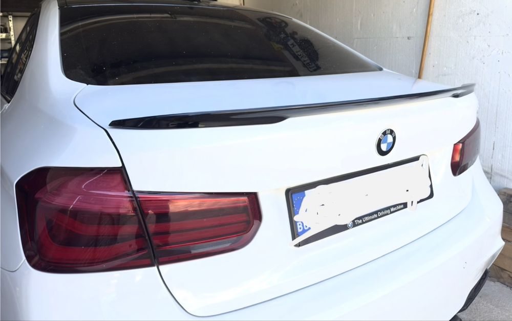Спойлер Липове за BMW F30
