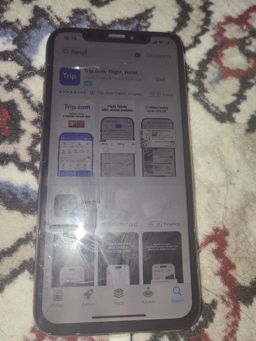 Sotiladi ios iphone xc