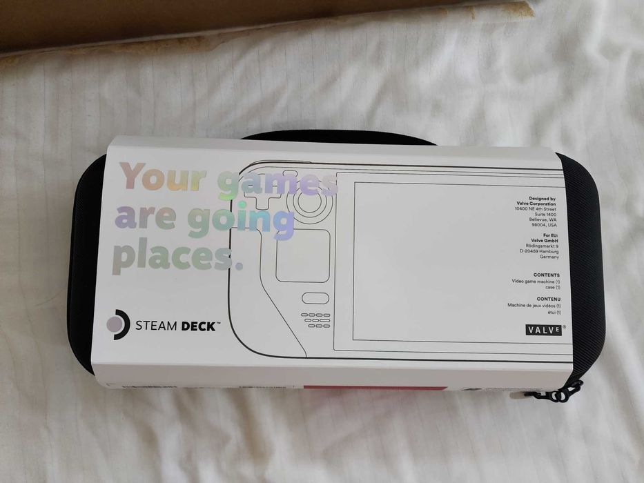 Valve Steam Deck 512gb