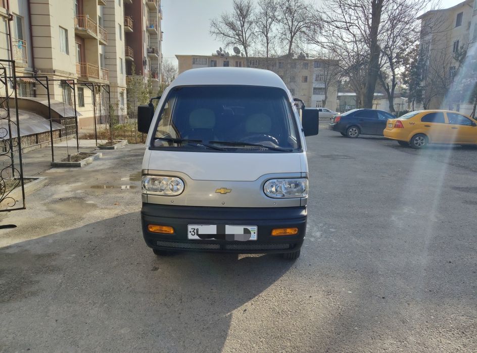 Chevrolet Damas 2018