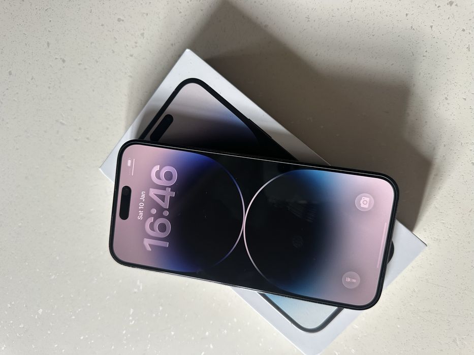 Iphone 14 pro max 256 gb bat 94% liber retea