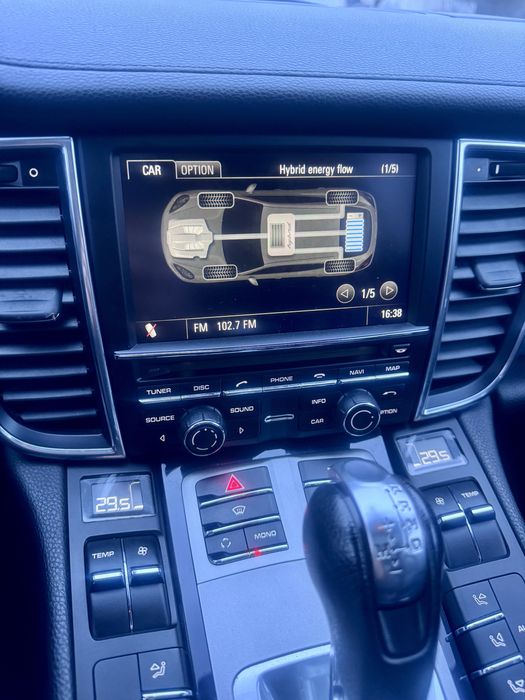 Porsche Panamera S hybrid accept variante/schimb