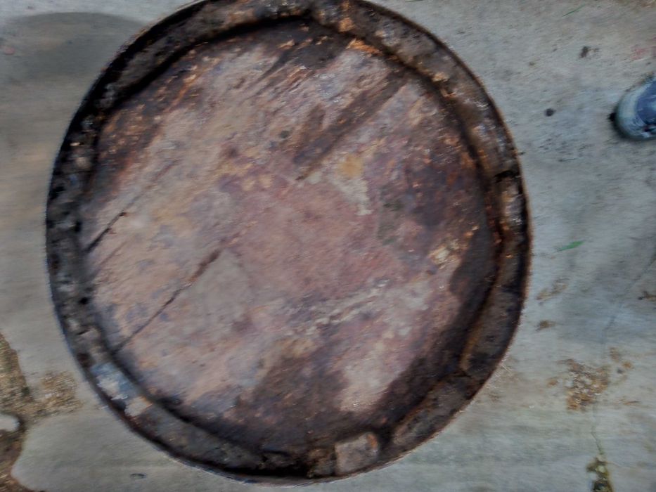 Старо буре за декорация