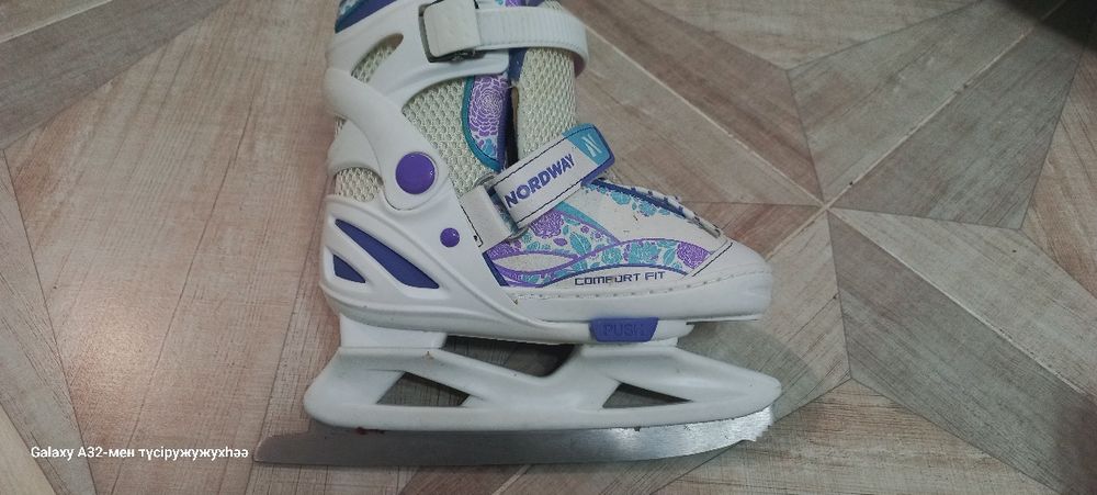 Коньки детски для девочек