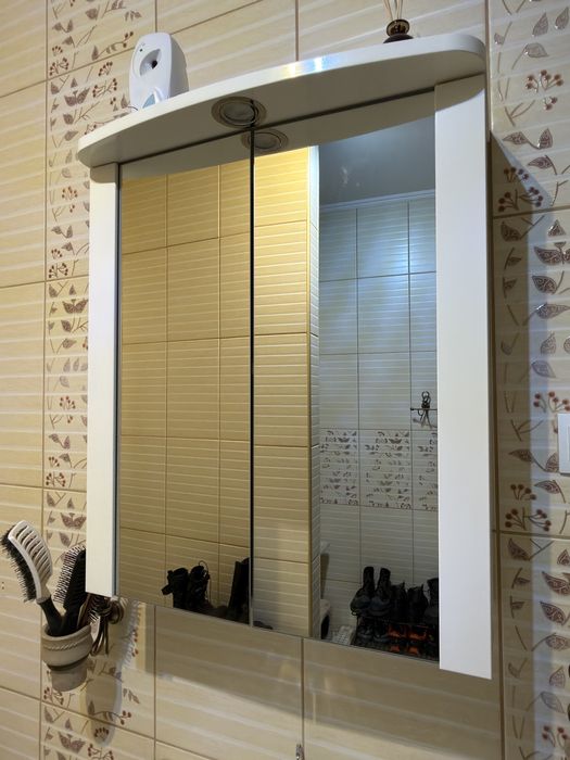 Set mobilier baie alb