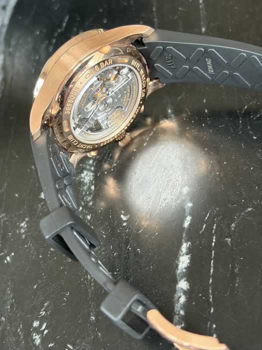 IWC Portugieser Yachtclub ref 390501