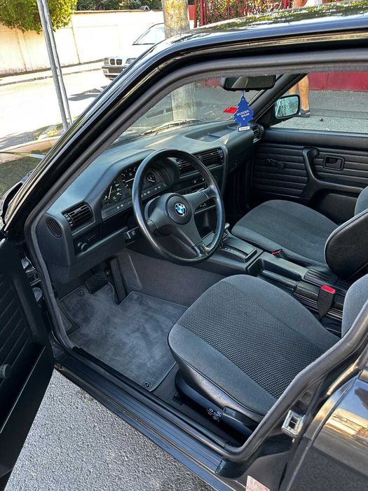 BMW E30 318i ATESTATĂ ISTORIC 1.8 benzină 1988 Automat DOAR 38.000 KM ca nouă