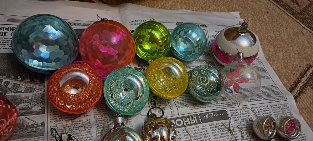 Ёлочные  Аксессуары  !