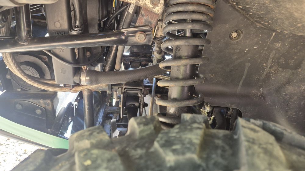 Tgb blade 500 4x4
