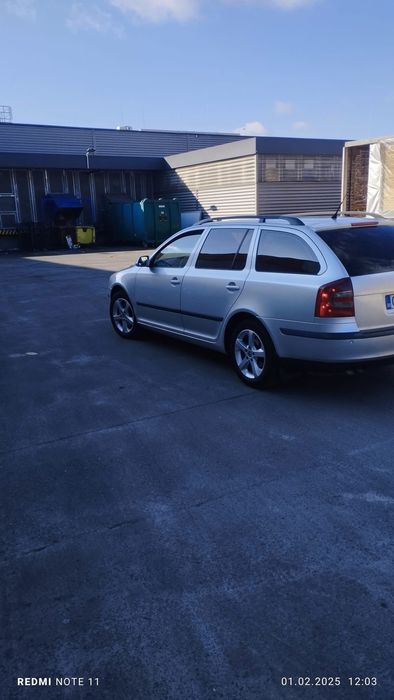 Skoda Octavia 2 140 cp
