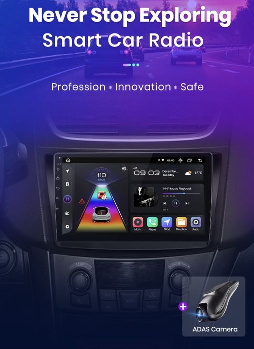 Navigatie android Suzuki Swift Waze YouTube GPS USB