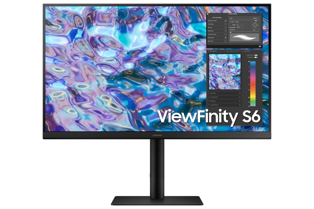 Vand 3 x Monitoare Samsung 27" ViewFinity S61B QHD IPS 75Hz AMD