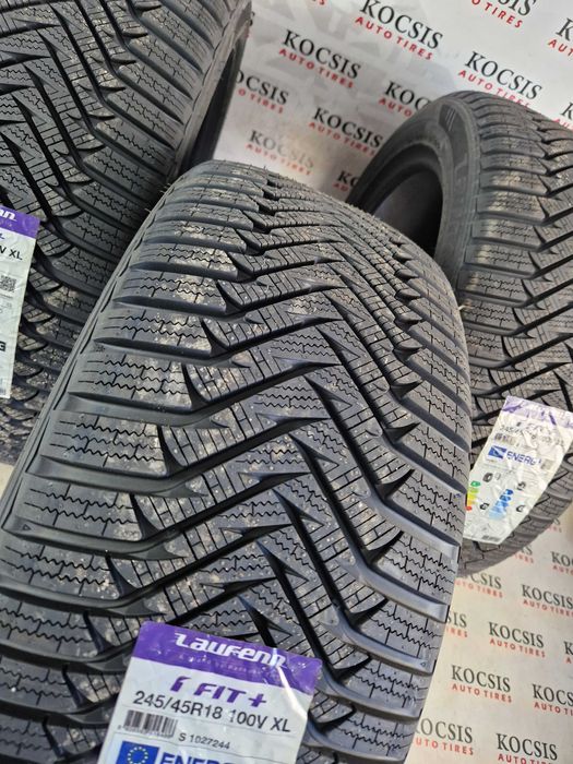 Anvelope noi iarna m+s 245 45 18 Laufenn ( by Hankook )